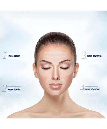 Forehead Wrinkle Patch Silicone Face Pads for Skin Around Lip and Eyes 5 in 1 Reusable ine Lines Silicone Patches Facial Lifting Firming Patches Anti Aging Pads - Buy Online on GoSupps.com