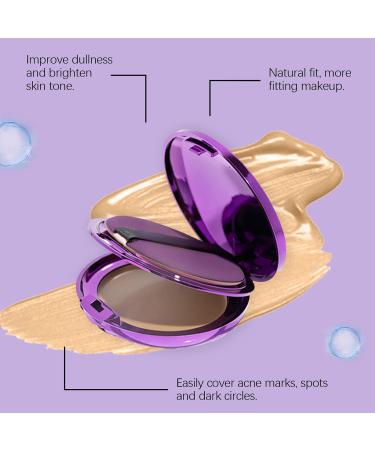 Nbzsmlkn Statisticalt Soft Matte Cream Concealer Evanesce Soft Matte Cream Concealer Full Coverage Waterproof Concealer Long Lasting and Lightweight Ivory + Dark Skin - Buy Online on GoSupps.com