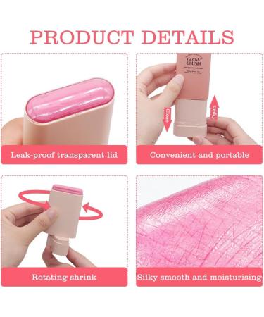 Blush Stick Waterproof Cream Blush Stick Multi-Functional Cream Blush Stick Long Lasting Matte Makeup Stick for Women Girls Cheeks Lips Eyes - Buy Online on GoSupps.com