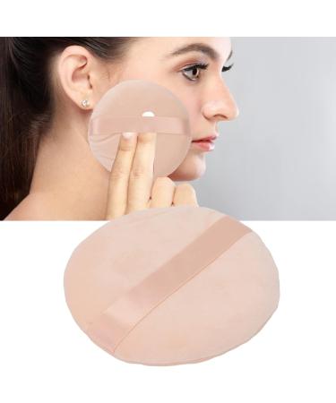 Ultra Soft Makeup Powder Puff - Washable Swansdown Puff for Loose Powder Shading & Body Powder | Ideal Gift for Women & Girls | Extra Large Round Design - Buy Online on GoSupps.com