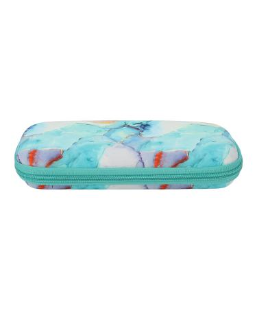 Insulin Pen Bag Professional Safe EVA Marble Green Insulin Cooler Case for Diabetic Supplies for Elderly