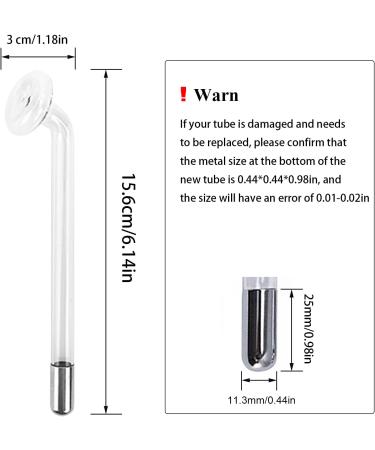 Violet Mushroom Electrode Wand Spare Part for Elitzia ETJX006 Facial Machine - Buy Online on GoSupps.com