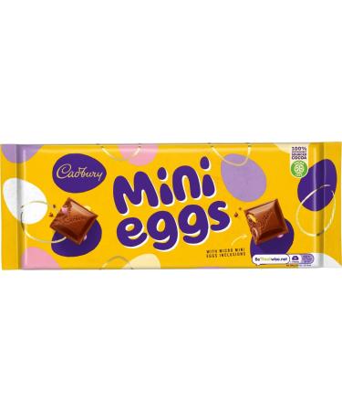Cadbury Mini Eggs Easter Chocolate Bar 360g