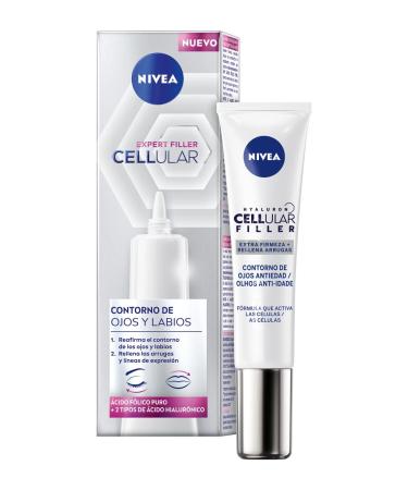 CELLULAR FILLER eye contour & lip plumper 15 ml