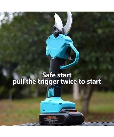 21V Professional Cordless Electric Pruning Tree Branch Pruner Easy to Operate 30Mm Cutting Diameter 6-8 Working Hours (1 Battery) Small Gift - Buy Online on GoSupps.com