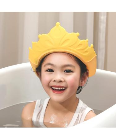 Shop BDSHUNBF Adjustable Silicone Shower Hood for Kids - Shampoo & Hair Washing Protection with Duck Toys - Buy Online on GoSupps.com