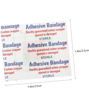 100pcs Ok Household Adhesive Strip for Child Safety - Strong Durable & Easy to Use - Buy Online on GoSupps.com
