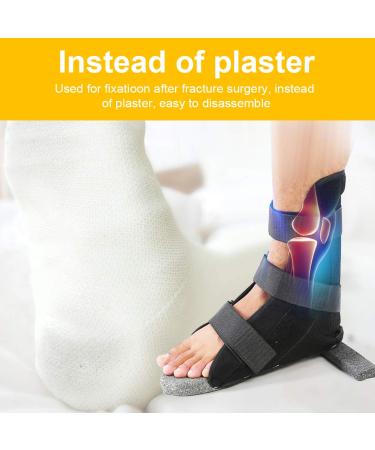 Plantar Fasciitis Night Splint & Drop Foot Support Brace - Adjustable Ankle Support for Injury Recovery & Foot Eversion Correction - Buy Online on GoSupps.com