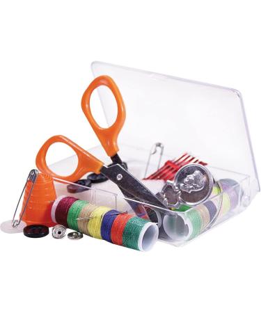 Coghlan's Red Sewing Kit - Compact Travel Sewing Set for Repairs On-the-Go - Buy Online on GoSupps.com