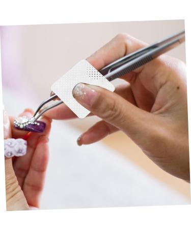2 Boxes Nail Wipes Gel Nail Polish Travel Wipes Cleaning Wipes Nail Remover Pads Polish Remover Pads for Nail Polish Removal Glue Wipes Lash Extensions Nail Pads White Cotton Healeved 4.80X4.80X0.10CM White - Buy Online on GoSupps.com