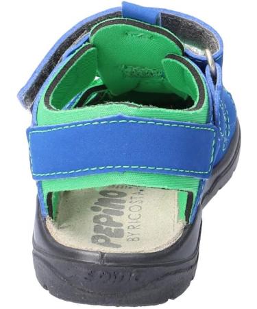 Ricosta Gery M 61 Boys' Sandals 4.5 UK Child Blue Azure Neon Green - Shop Now! - Buy Online on GoSupps.com