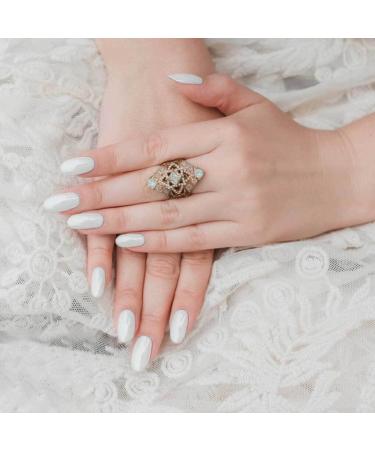 Dajidafu Press-on Fingernails Fashionable Scratch Resistant False Nail Set Full Cover Wearable Adjustable Manicure Stickers Red - Buy Online on GoSupps.com
