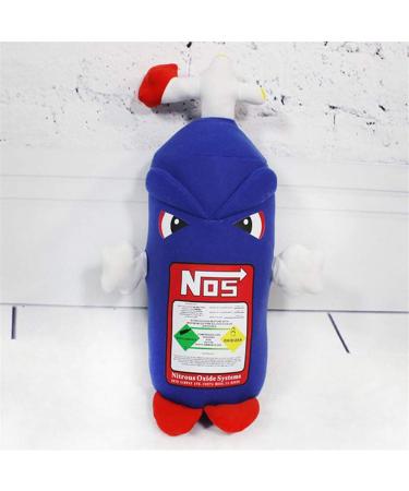 BSTCAR 27CM Car Pillow Back Neck Support Pillow for Car Seat NOS Bottle Shape Plush Car Decor Travel Pillow Sofa Cushion Toy - Buy Online on GoSupps.com