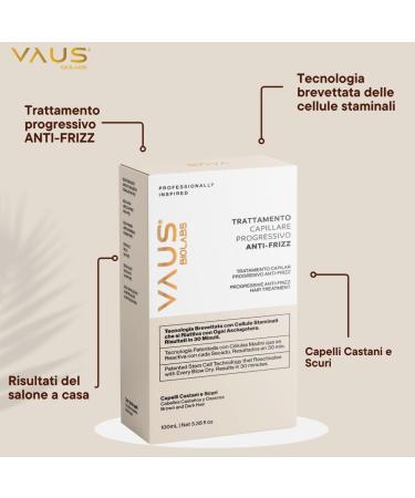 VAUS BiolABS | Formule brevet e UE | Premier traitement progressif anti-frisottis avec effet btox capillaire | n 1 anti-frisottis | Hydratation profonde cheveux secs et ab m s | Tous types - Buy Online on GoSupps.com