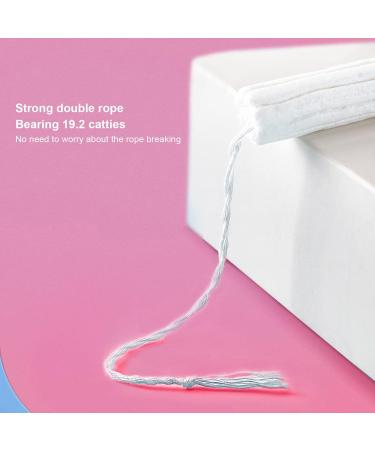 Organic Cotton Tampons - Leak-Proof & Comfortable | 100% Natural | Multipack for Medium to Heavy Flow - Buy Online on GoSupps.com