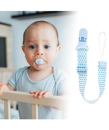 Anulely Pacifier Clip & Holder | Universal Baby Pacifier Leash for Boys & Girls - Ideal Bite Strap Solution - Buy Online on GoSupps.com