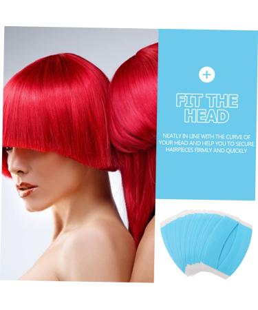 Ipetboom 23 Sheets Double Sided Wig Film Tape Hair Styling Accessories Hair Wig Sticker Hair Extension Holder Hair Wig Adhesive Strips Hair Extension Supplies Glue Sticky Stick - Buy Online on GoSupps.com
