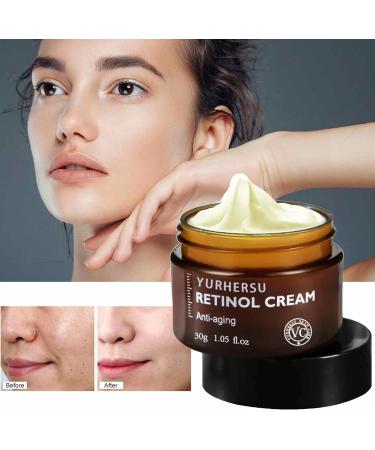  Hongjingda Deep Wrinkle Cream Anti-Aging Retinol Moisturizing Cream | Repairing Firming Moisturizing Face Cream 1.05 fl oz. Renews revitalizes and brightens skin for Hongjingda - Buy Online on GoSupps.com