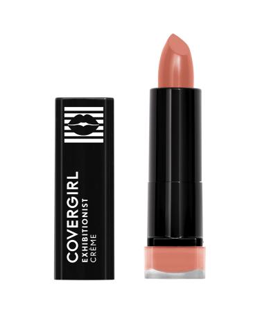 COVERGIRL Exhibitionist Cream Lipstick  Peach High Peach High 0.12 Ounce (Pack of 1) - Buy Online on GoSupps.com