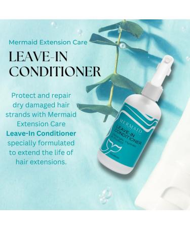 Leave-in Conditioner & Heat Protectant for Hair Extensions - Moisturizing & Detangling Formula - 8 fl oz - Buy Online on GoSupps.com