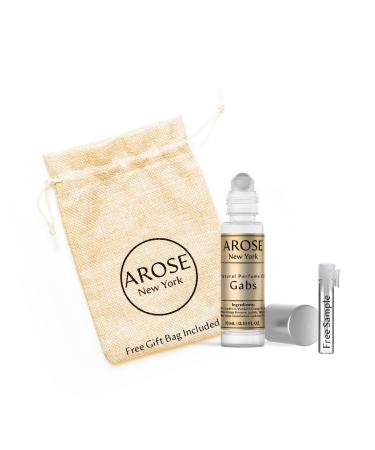 Gabs Perfume Oil Alcohol-free Vegan 10 ml Pocket Size Travel Size long-lasting Fragrance Inspired by Gabrielle - LARGE BOTTLE NOT INCLUDED - Buy Online on GoSupps.com