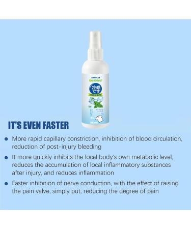 Cool Spray - Mist Spray | Spray d'eau | Flash chaud de soin froid | Extraits de naturelles Artefact de refroidissement pour camping sorties randonn es de pique-nique voyages | Prevenenci - Buy Online on GoSupps.com