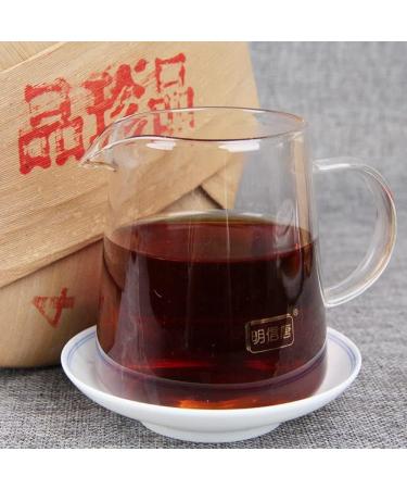 HQZM Yunnan Old Fragrance Puerh Black Tea Mature Tea 400g Qizi Puerh Tea More Fragrant As It Ages - Buy Online on GoSupps.com