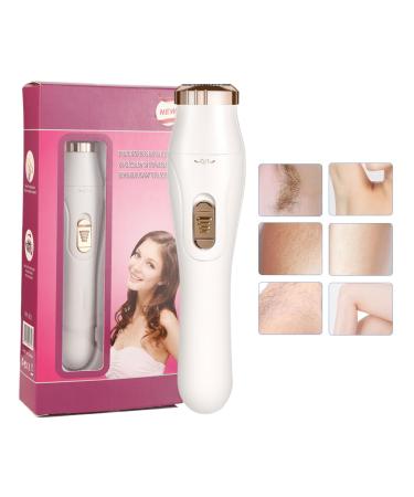 yakermur Body hair trimmer electric body hair trimmer and shaver dry battery care set with epilator function for women men armpits legs arms face