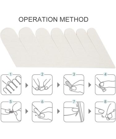 Silk Nail Wraps - Self-Adhesive Nail Protection Stickers for UV Gel Nails | Durable Fiberglass Nail Tool - Buy Online on GoSupps.com