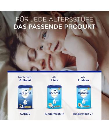 Aptamil Care 2 Follow-On Milk 800g | Omega 3 & 6 DHA & ARA | Palm Oil-Free Baby Food | International Shipping - Buy Online on GoSupps.com