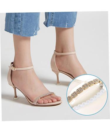 FRCOLOR 24 Pairs Anti-Slip Stickers for High Heels & Sandals | Gel Inserts for Perfect Fit & Comfort - Buy Online on GoSupps.com