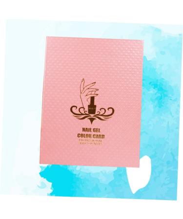 minkissy 216 Color Card Display Card Nail medium Pink - Buy Online on GoSupps.com