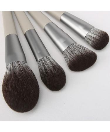12 Makeup Brush Set - Complete Wooden Handle Powder Brushes | Essential Beauty Tools for Flawless Application - Buy Online on GoSupps.com
