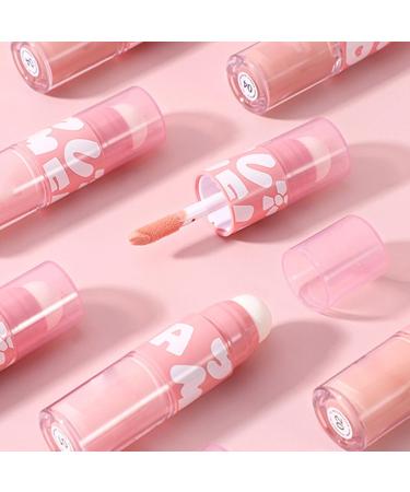  G n rique Blush Liquid - Makeup Blush Liquid | Moisturizing Cheek Spot Light Long with Matte Finish Liquid Blush for Eyes & Cheeks Le Rougee Liquid Transparent - Buy Online on GoSupps.com