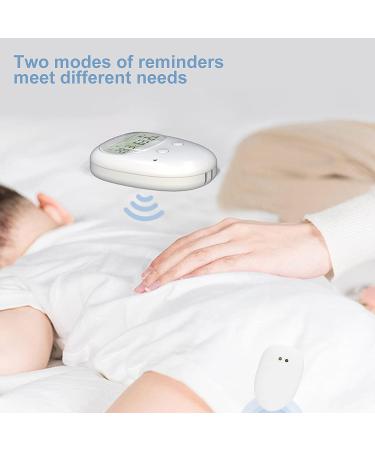 Wireless USB Rechargeable Bedwetting Alarm for Boys & Girls - Proven Enuresis Solution with Sound & Vibration - Buy Online on GoSupps.com