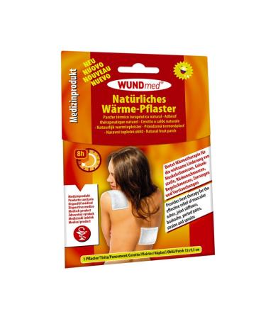 Wundmed heat plaster 13 x 9.5cm heat therapy plaster heat pad 5-100 pieces (40)