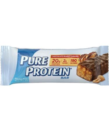 Chocolate Peanut Caramel Bar 50 Gram (Pack of 6)