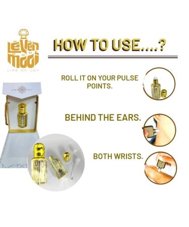 ATTAR EMOTION Attar For Unisex Suitable For Occasion Parties & Daily Uses 12ml - Buy Online on GoSupps.com