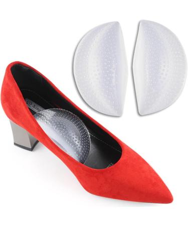 NOLITOY 6 Pairs High Heel Arch Support Insoles | Gel Foot Arch Pads for Plantar Support & Comfort - Buy Online on GoSupps.com
