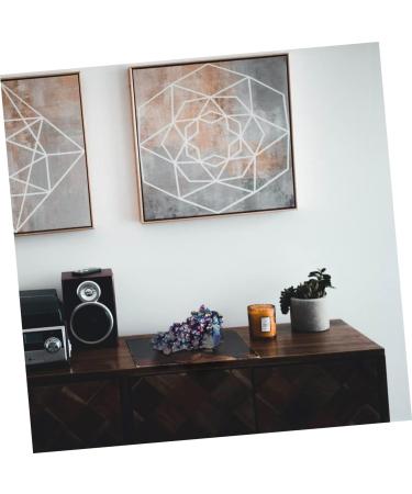 Beavorty 1pc Crystal Cluster Rock Amethyst Rainbow Quartz Natural Crystal Rhinestones Colorful 9.5X5.5CM - Buy Online on GoSupps.com