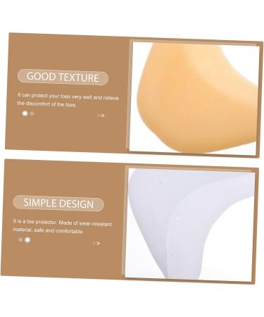 6 Pairs GLEAVI Heel Protectors for Women's Shoes - Flexible Toe Covers for High Heel Pointed Shoes - Buy Online on GoSupps.com