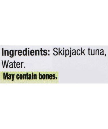Clover Leaf Flaked Light Tuna Low Sodium Skipjack in Water - 170g 24 Count - Canned Tuna - Very High In Protein - 11g Protein Per 55g drained - 100% Wild-Caught Tuna - Traceable - Buy Online on GoSupps.com