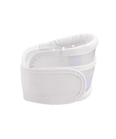 Zceplem neck support |Adjustable neck support to protect the neck - breathable collar for pressure relief contoured support pillow for car at home offices XL
