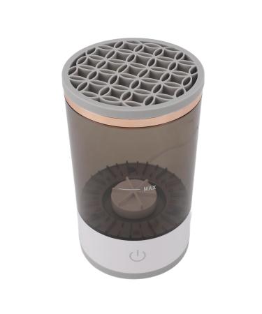 TRISAR Electric Makeup Brush Cleaner | 8W 7000rpm Automatic Travel Cleaner | Fast & Effective Brush Cleaning - Buy Online on GoSupps.com