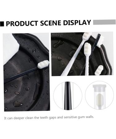 Clispeed 12 Stk Nano Toothbrush for Pregnant Women - Ultra Travel Toothbrush & Oral Care Tool - Buy Online on GoSupps.com