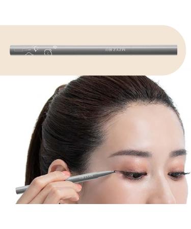 Kokiya Double Tip Lower Eyelash Pencil Multifunction Women Girls Gift for Home Wedding Party Travel Gray Brown - Buy Online on GoSupps.com