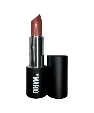 Makeup By Mario SuperSatin Lipstick | A classic creamy satin lipstick with a soft sheen | Size 0.12 oz / 3.5 g (South Shore - cool pink nude)