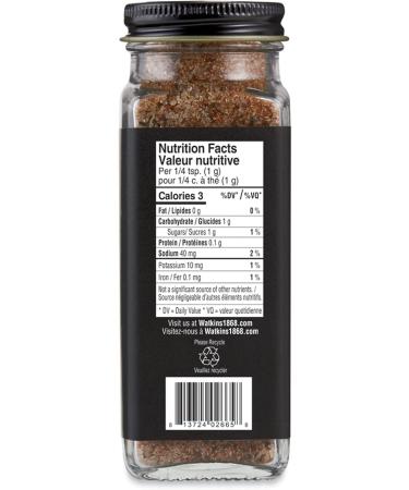 Watkins Gourmet Organic Grilling Sweet & Savory Rub Non-GMO Kosher 104 g - Buy Online on GoSupps.com