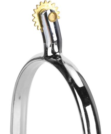 Haowecib Horse Training Boot Spores - Zinclegation with Rotatable Copper Wheel for Competition Entertainment - Buy Online on GoSupps.com