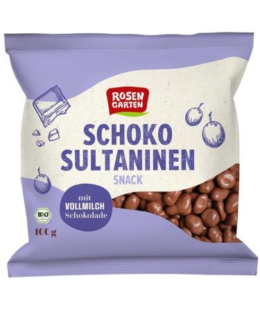 Rosengarten VM Snack Chocolate Snack, 100g (4)